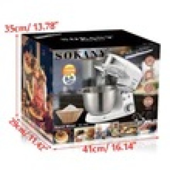 ჯამიანი მიქსერი-საზელი Sokany SC-206