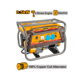 გენერატორი ბენზინის ძრავზე