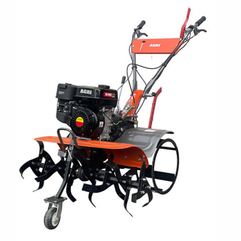 კულტივატორი AGRI 6000 რკინის საბურავებით