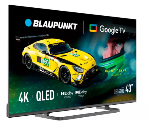 ტელევიზორი BLAUPUNKT 43QBG6000