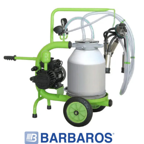 რძის საწველი აპარატი ერთ სისტემიანი