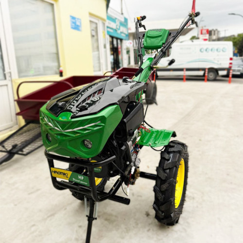 ჰირომიკი 178XEC სტარტერით, აკუმულატორით და ფარით (9 ცხ.ძ.)