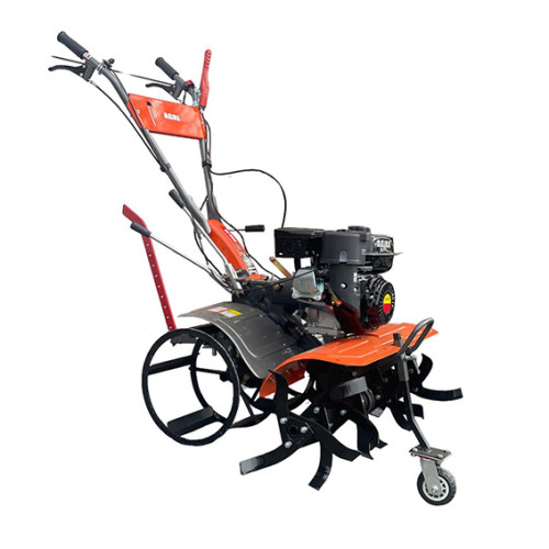 კულტივატორი AGRI 6000 რკინის საბურავებით