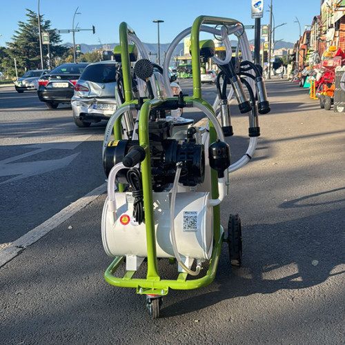 საწველი აპარატი ორსისტემიანი (ჰაერი)