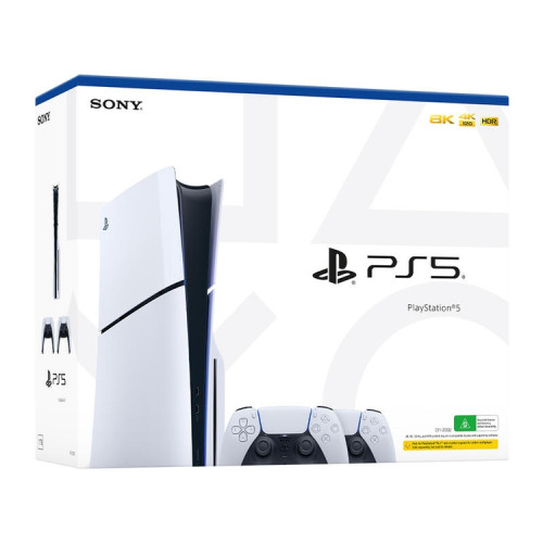 PLAYSTATION 5 Slim CD Version E /White