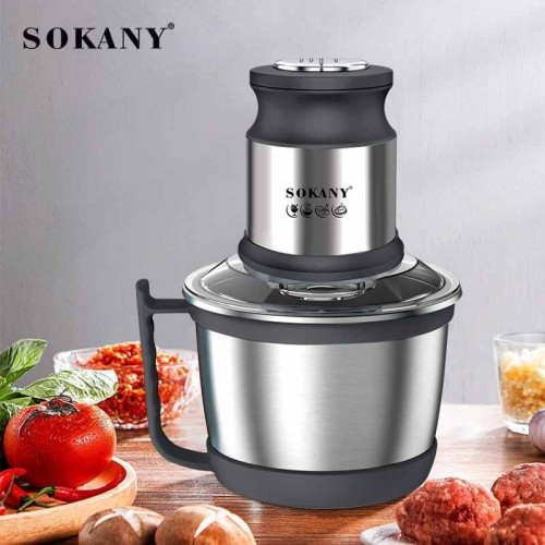 ჩოფერი 3ლ 800W Sokany SK-7027