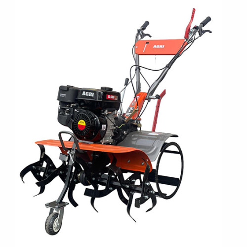 კულტივატორი AGRI 6000 რკინის საბურავებით