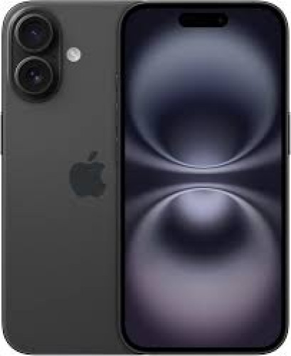 Apple iPhone 16 128GB Black APPLE